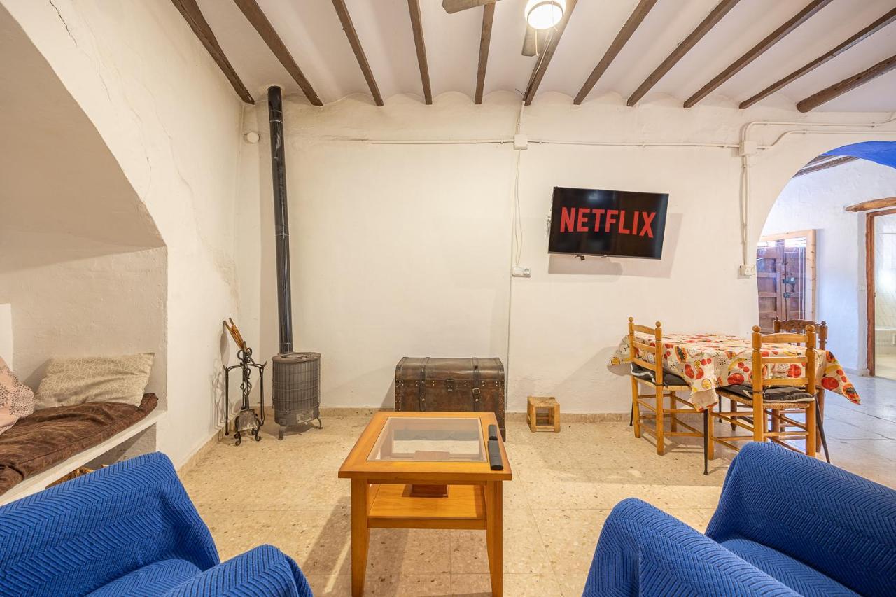 Casa Rural La Clau ポロップ エクステリア 写真